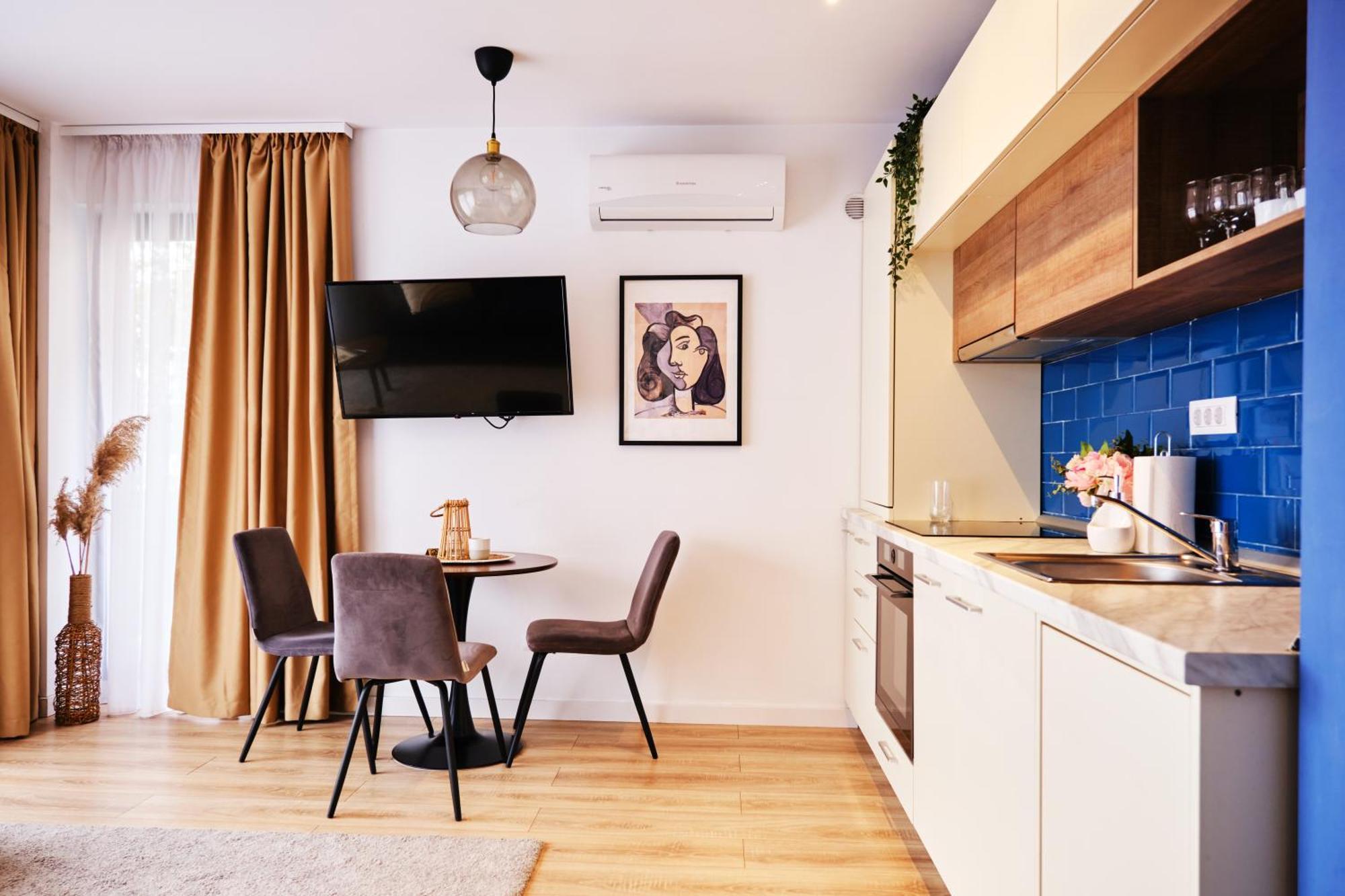 Cubrio Apartments ยาช ห้อง รูปภาพ